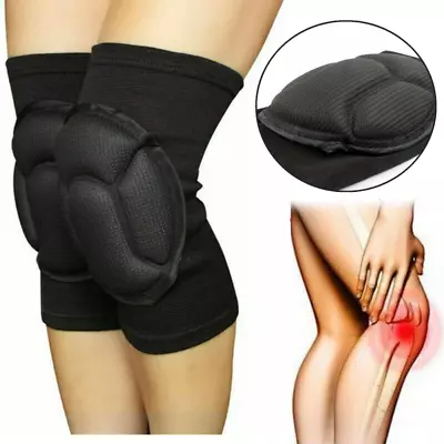 £6.69 • Buy 1 Pair Professional Knee Pads Construction Work Safety Gel Pair Leg Protectors