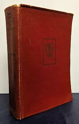 The Short Stories Of H.G. Wells 1929 HC 1st Edition Fair Condition • $6.50