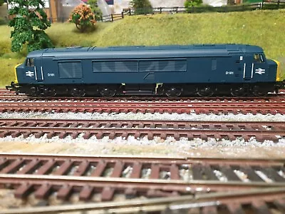 Bachmann 31-078 OO Class 46 Peak Diesel D181 BR Blue  • £48.99