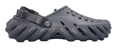 Crocs Echo Clog Unisex Adults Shoes Storm Blue 207937-4EA Mens Size 11 New • $62.95