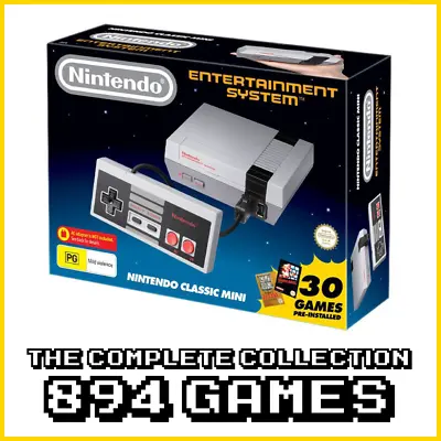 Nintendo Nes Mini Classic Edition | The Complete Collection • $268.50