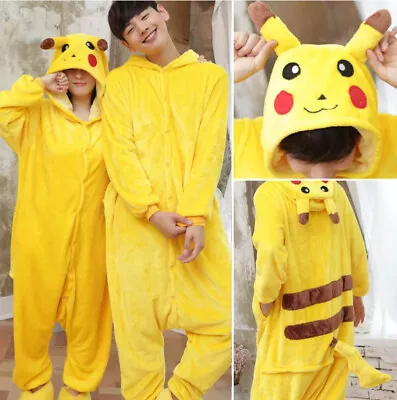 2022 Onesie00 U WPajamas Party Outfits Kigurumi Sleepwear Costume • $29.51