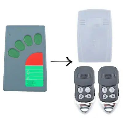 ATA Green TX 27Mhz Garage Door Remote Upgrade Kit GDO2v4/GDO4v2/GDO2/GDO4 N1854 • £53.24