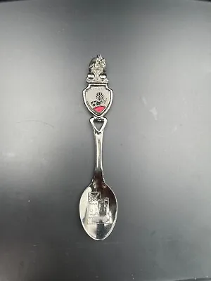 Souvenir Spoon From The Great State Of Utah Measures 3.5  • $3