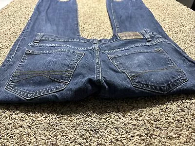 Express Kingston Classic Fit Boot Cut Designer Men's Jeans Size 31x32 • $14.99