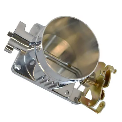 75MM Polished Throttle Body Direct Fits FOR 96-04 Ford Mustang GT 4.6L SOHC GAS • $32.30