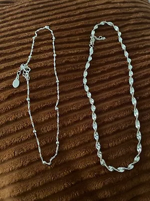 ACCESSORIZE Necklaces Silver BNWOT • £0.99