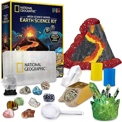 National Geographic Explorer Science Series Earth Science Kit Learning Science • £36.08