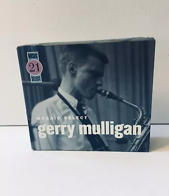 Gerry Mulligan Mosaic Select 3 CD Box Set  • $50