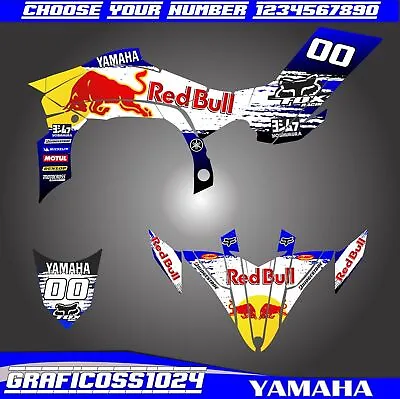 Yamaha YFZ 450 Graphics Kit 2009-2013 Stickers Decals Kit 2010 2011 2012 2013 • $263.57