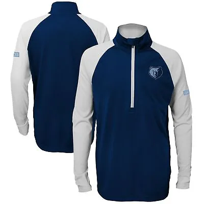 Outerstuff NBA Youth Boys Memphis Grizzlies Destined 1/2 Zip Pullover • $31.50