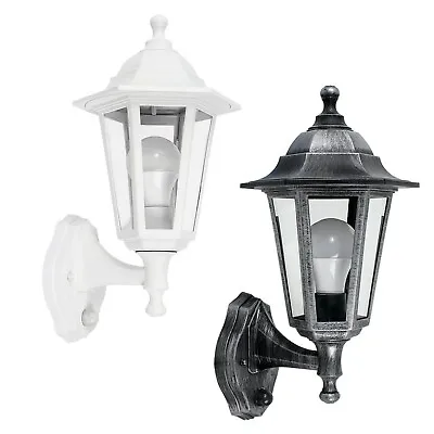 £16.99 • Buy MiniSun Outdoor Wall Light - Victorian Garden Lantern PIR Motion Sensor LED IP44