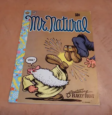 Mr. Natural Comics #1 Apex Novelties 1970 Underground Comic 4th Printing • $9.99