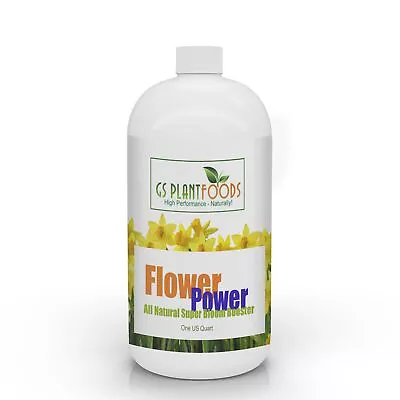 Flower Power Concentrate By -Flower Fertilizer - Natural Plant Super Food (1 ... • $28.52