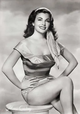 American Actress Mara Corday Pin Up Publicity Picture Poster Photo Print 8x10 • $13