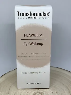 Transformulas FlawLess Eye Wake Up Rapid Recovery Serum 17.5ml • £29.99