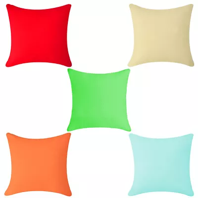 Waterproof Garden Cushion Cover For Furniture Cane Cushions Seat Bench Outdoor • £4.16