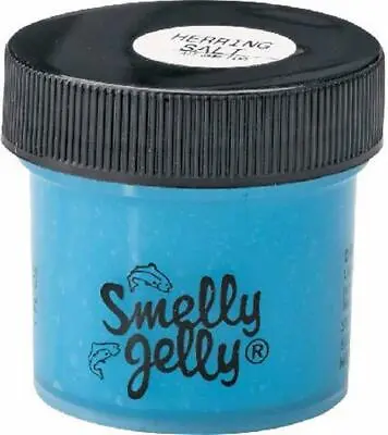 $10.90 • Buy Smelly Jelly Catcher Co Fishing Attractant Scent 1 Ounce Jar Herring Salt