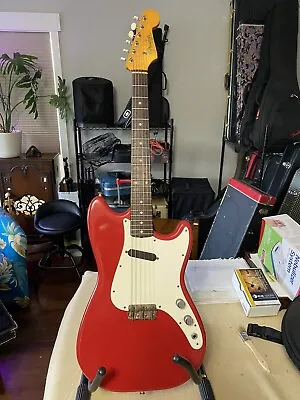 1961 Vintage Fender Musicmaster Guitar Pre-CBS • $3200