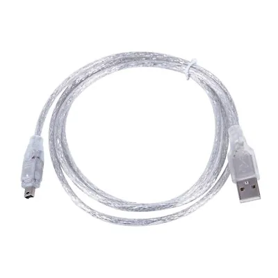 1.5M USB To IEEE 1394 4 Pin Firewire DV Adapter Cable Converter For PC Cameee • £5.46