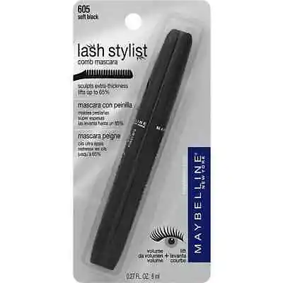 Maybelline #605 Soft Black Lash Stylist Mascara. Rare Htf. Free Shipping. • $74.99