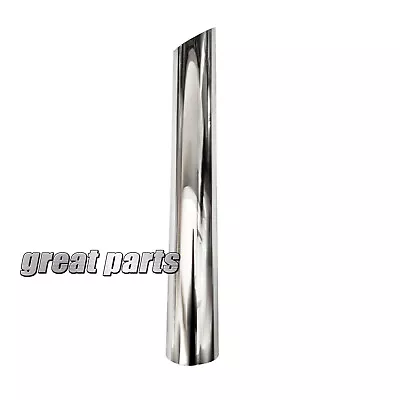 6  X 36  OD Mitre Cut Chrome Stack Pipe • $105.90