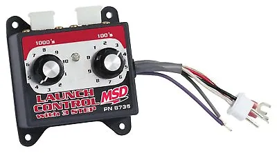 MSD 8735 Launch Control Module Selector  • $286.95