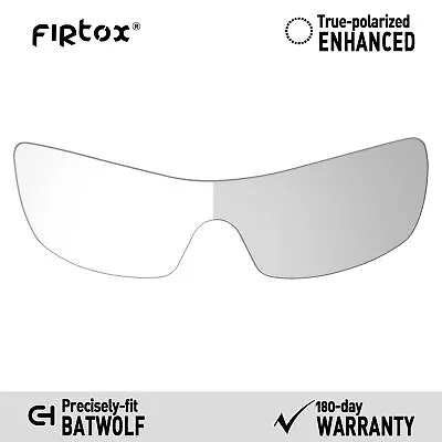 Firtox Polarized Replacement Lenses For-Oakley Batwolf Frame - Opt • $13.96