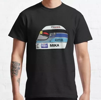 SALE!! Mika Hakkinen Classic Racing Vintage T-Shirt Size S-5XL • $26.99