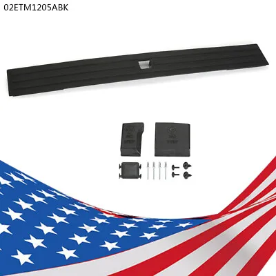 Tailgate Flexible Step Moulding Cover Trim With Button Fit For 15-20 Ford F-150 • $21.29