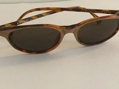 Nwot Alain Mikli Paris Women's Stunning Brown Striped Tortoiseshell Sunglasses  • £250