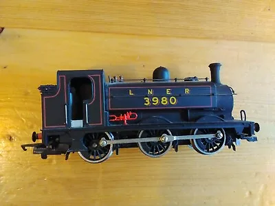 Hornby Model Railway Locomotive.Class J52 .LNER 0 6 0T.  R861. • £32.50