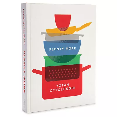 NEW Book Ottolenghi Plenty More • £23.78
