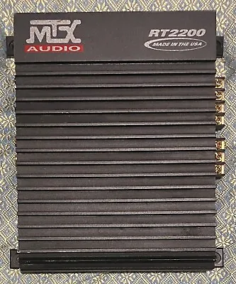 MTX Audio RT2200 Road Thunder Amplifier Old School Car Audio Made In USA • $149.41