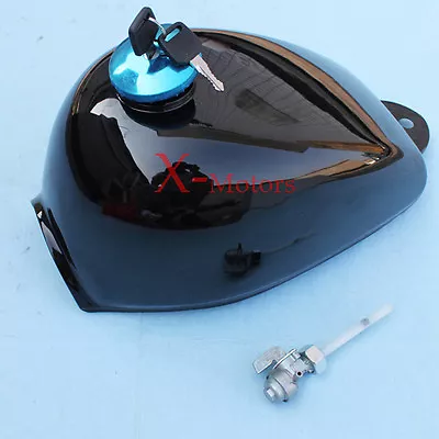 Aftermarket Fuel Tank Gas Tank For Honda Monkey Z50 Bike Z50R Z50J Bike Black • $73.75