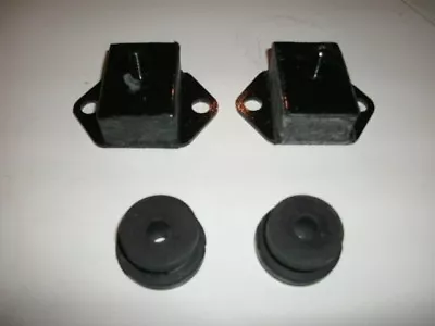 Mgb Transmission Mounts1962-1980new set Of 4 • $19.95