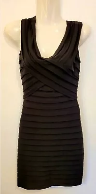 Vintage Alannah Hill Sz 8 Black Pencil Dress  • $29