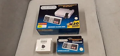 BRAND NEW BOXED - Nintendo Classic Mini Console + Controller + AC Adapter!!!!!!! • $199.95