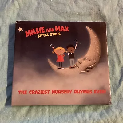 Millie And Max Little Stars The Craziest Nursery Rhymes Cd NEW • £9.28