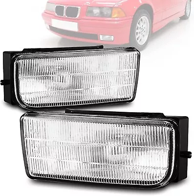 Fog Lights Driving Lamp For 1992-1999 BMW 3 Series E36 318i 320i 323i 325i 328i • $37.99