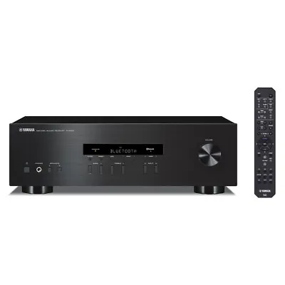 Yamaha R-S202BL Stereo Receiver With Bluetooth • $179.95