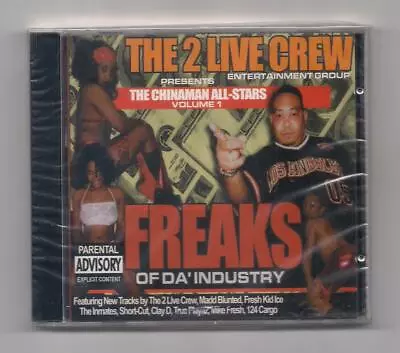 2 LIVE CREW Presents CHINAMAN ALL-STARS - Freaks Of Da Industry CD Rare SEALED • $9.99