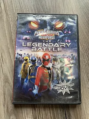 Power Rangers Super Megaforce: The Legendary Battle Extended Movie Edition (DVD) • $20