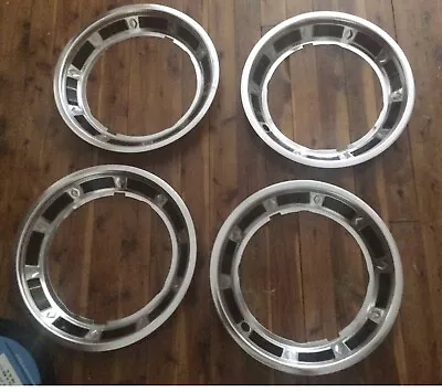 NOS 14in Dress Rims New Karrina” Suit Ford Xa /xc Holden Valiant Bmc • $118.67