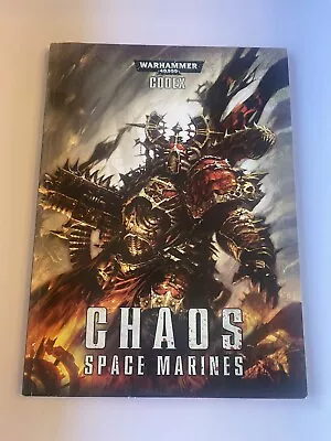 Warhammer 40000 Codex Chaos Space Marines 6th Edition • £5