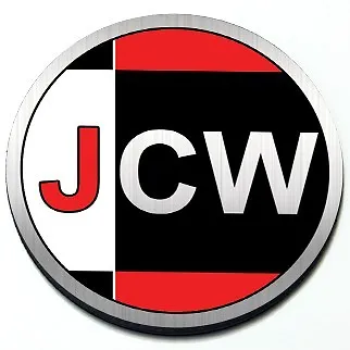 JCW - Magnetic Grill Grille Badge For MINI Cooper John Cooper Works • $12.99