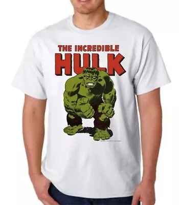 Incredible Hulk T-shirt Marvel Comics Cartoon  Cereal Super Hero  Animation • $17.99