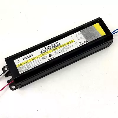 Philips SSB2-120-2/32IS LH Fluorescent Ballast (2-Lamp) F32T8 • $17.99