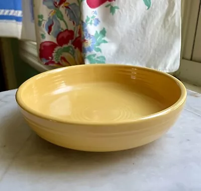 Vintage HLC Fiesta 6  Dessert Bowl In Yellow Fiestaware • $15