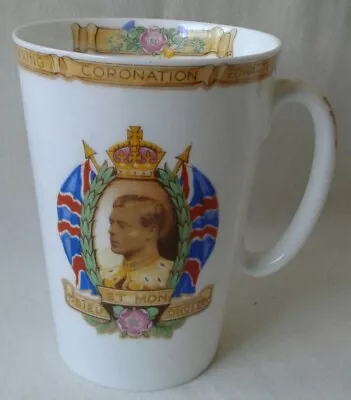 £7.50 • Buy Shelley Bone China King Edward VIII 1937 Coronation Mug.